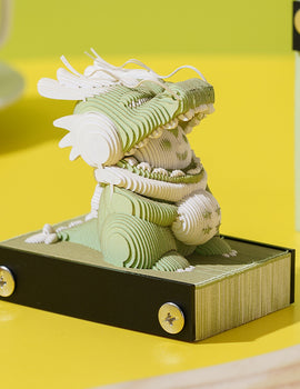 Little Dinosaur 3D Memo Pad