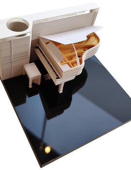 Piano 3D Memo Pad