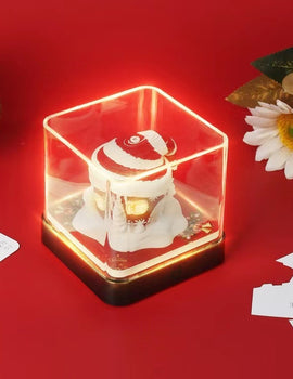 Santa Claus 3D Memo Pad (2026 Calendar)