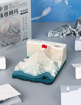 Mount Everest 3D Memo Pad