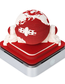 Earth 3D Memo Pad (2026 Calendar)