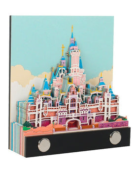 Fairy Tale Castle 3D Memo Pad (2026 Calendar)