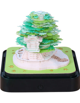 Japanese Tree 3D Memo Pad