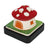 Mushroom House Red