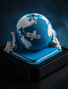 Earth 3D Memo Pad (2026 Calendar)