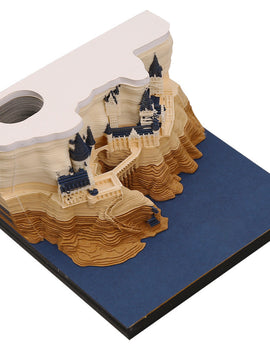 Castle Standard 3D Memo Pad