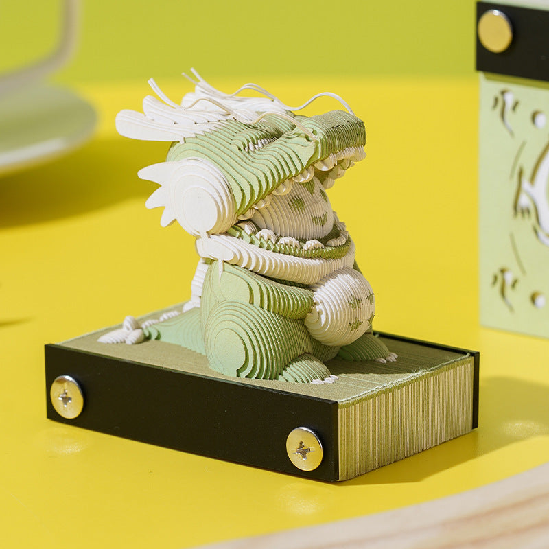 Little Dinosaur 3D Memo Pad