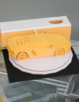 Lamborghini Tree 3D Memo Pad