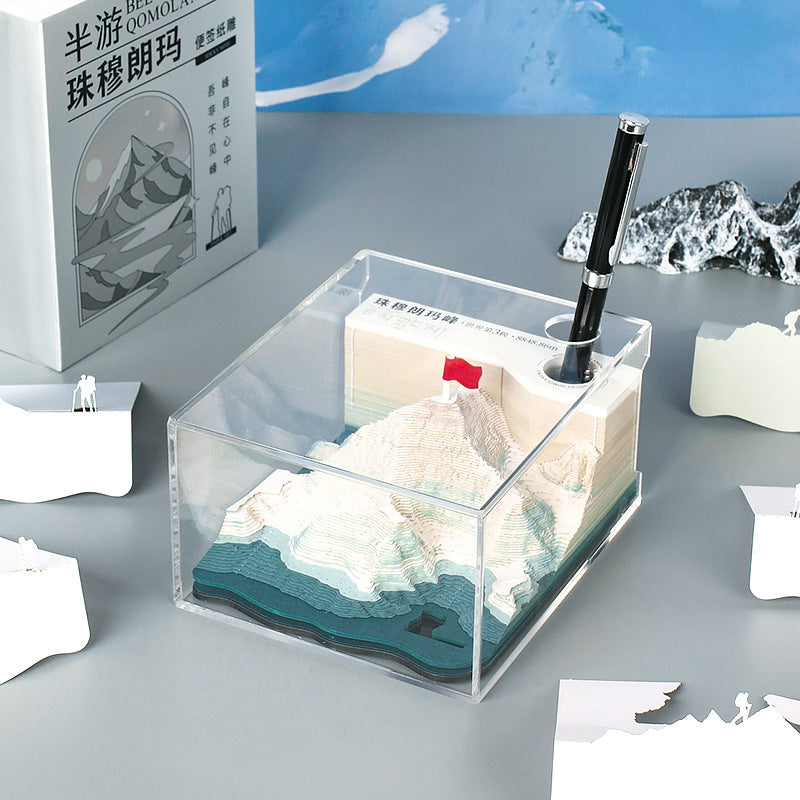 Mount Everest 3D Memo Pad