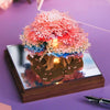 Cherry Blossom Tree House 3D Memo Pad