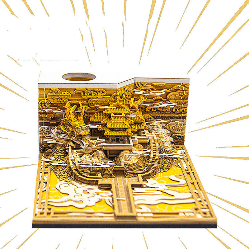 Ancient Palace 3D Memo Pad