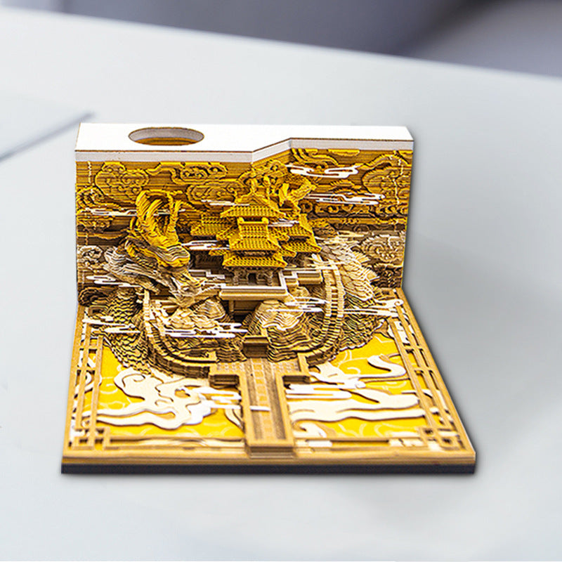 Ancient Palace 3D Memo Pad