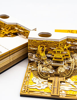 Ancient Palace 3D Memo Pad