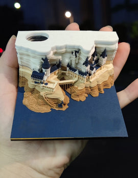 Castle Standard 3D Memo Pad