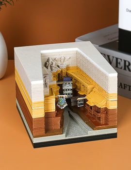 Local Market 3D Memo Pad (2026 Calendar)