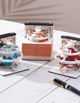 Earth Calendar 3D Memo Pad (2026 Calendar)
