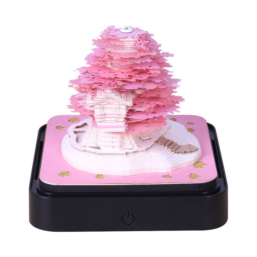 Japanese Tree 3D Memo Pad
