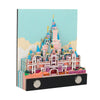 Fairy Tale Castle 3D Memo Pad (2026 Calendar)