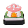 Mushroom House 3D Memo Pad
