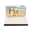 City night 3D Memo Pad
