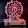 Ferris wheel 3D Memo Pad