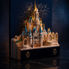 Fireworks Castle 3D Memo Pad (2026 Calendar)