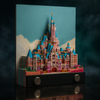 Fairy Tale Castle 3D Memo Pad (2026 Calendar)