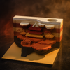 Oriental Temple 3D Memo Pad