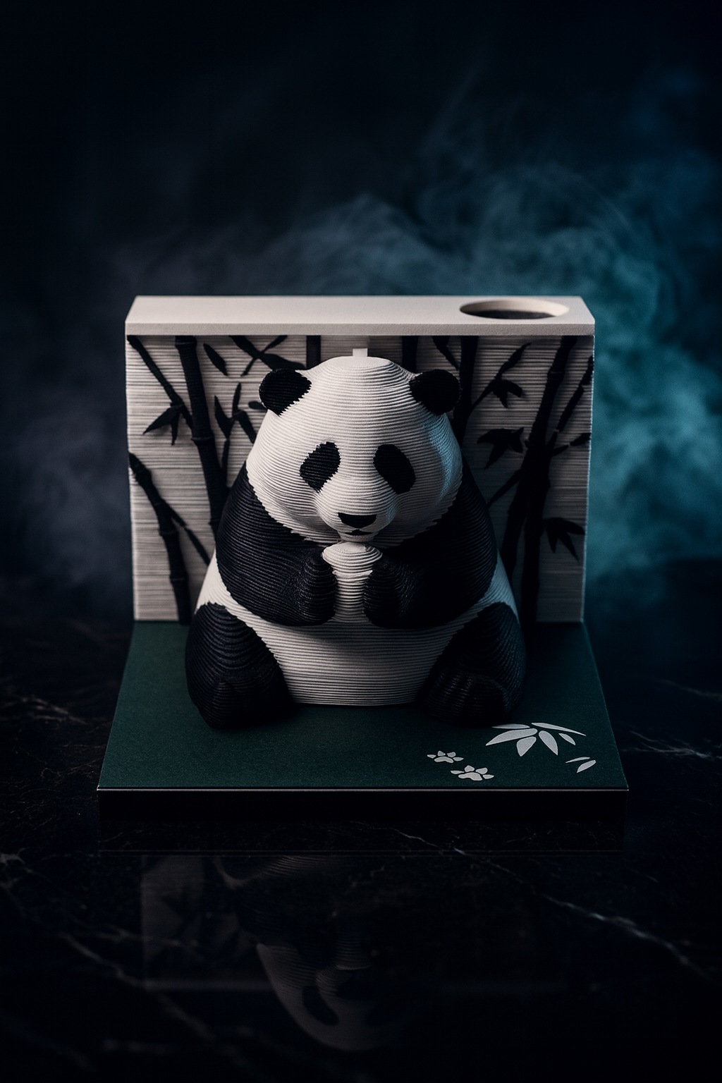 Panda 3D Memo Pad (2026 Calendar)