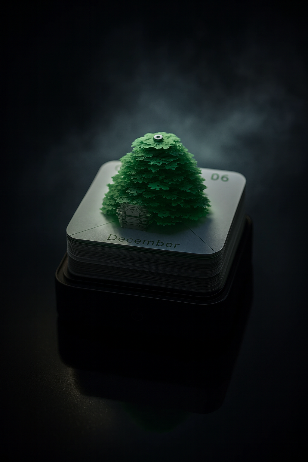 Tree House 3D Memo Pad (2026 Calendar)