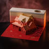 Victorian House 3D Memo Pad