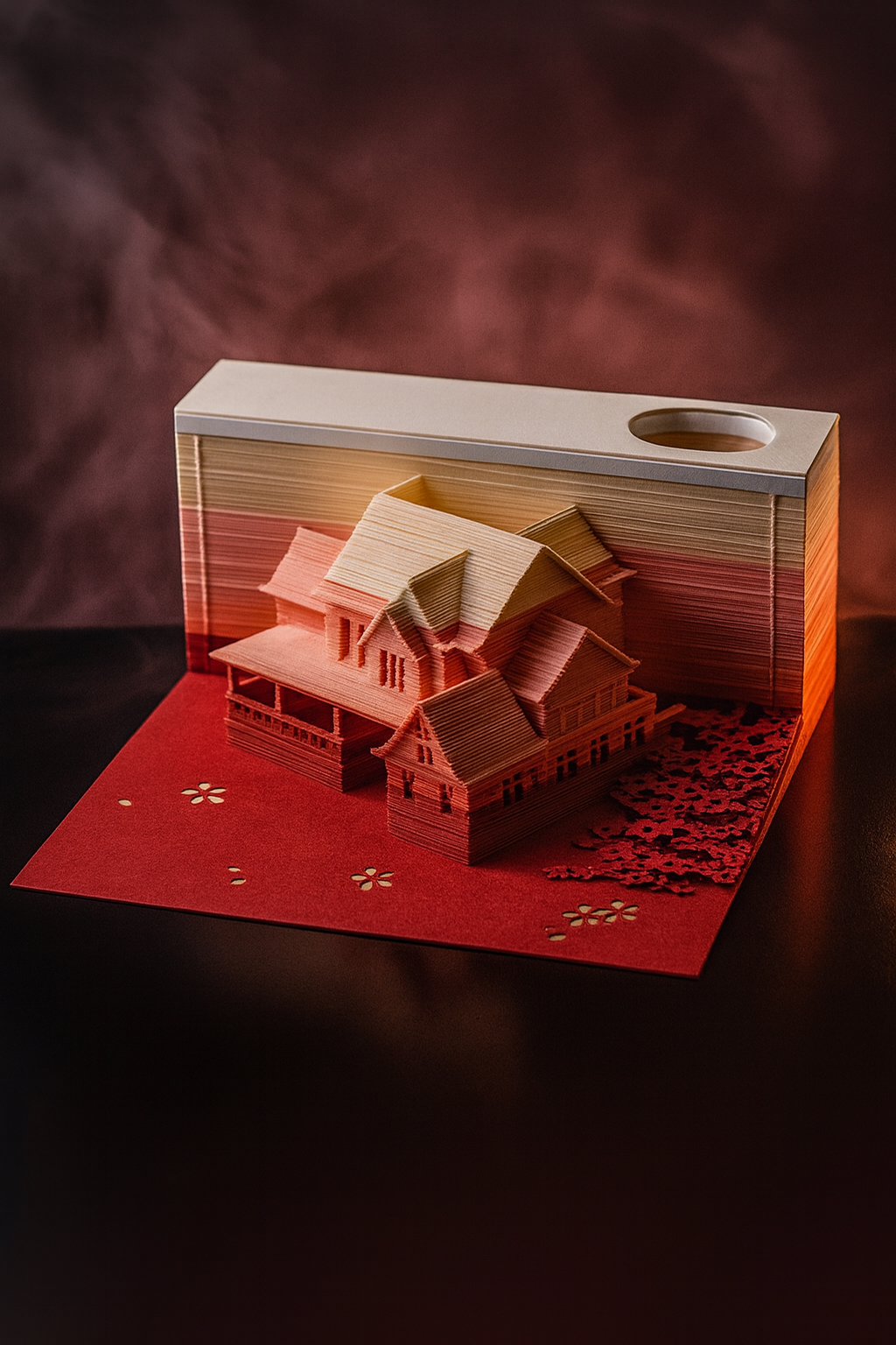 Victorian House 3D Memo Pad