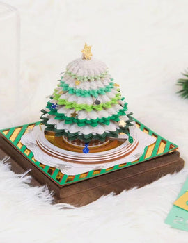 Christmas Tree 3D Memo Pad