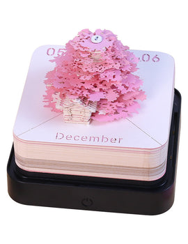 Tree House 3D Memo Pad (2026 Calendar)
