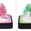 Japanese Tree 3D Memo Pad