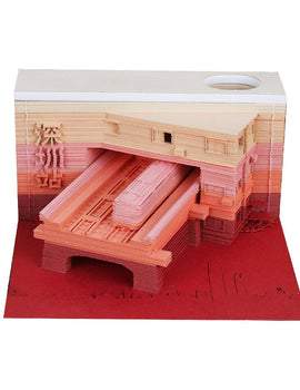 Japanese Teranova 3D Memo Pad