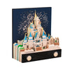 Fireworks Castle 3D Memo Pad (2026 Calendar)