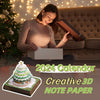 Christmas Tree 3D Memo Pad