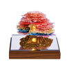 Cherry Blossom Tree House 3D Memo Pad