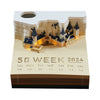 City with lights 3D Memo Pad (2026 Calendar)