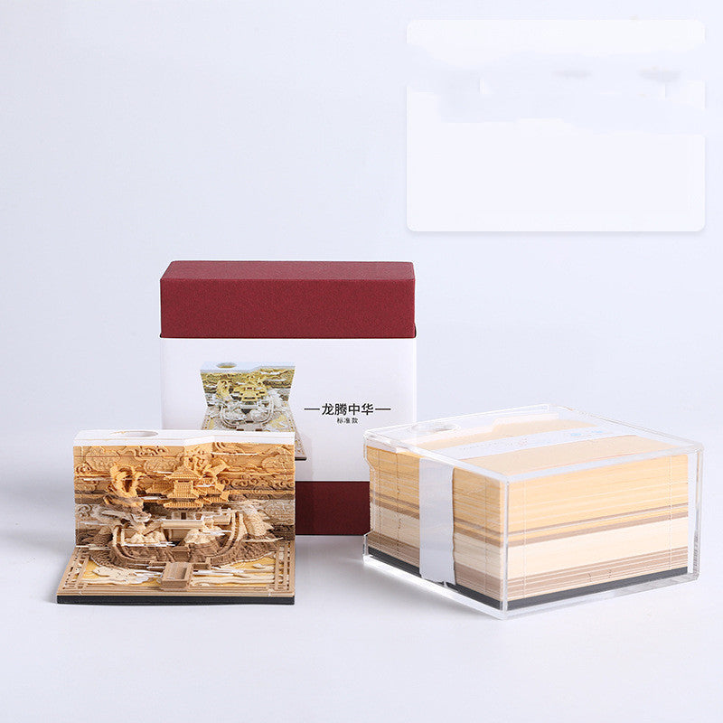 Ancient Palace 3D Memo Pad