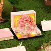 Japanese tree table decorations with paper 3D Memo Pad (2026 Calendar)