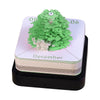 Tree House 3D Memo Pad (2026 Calendar)