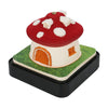 Mushroom House Red