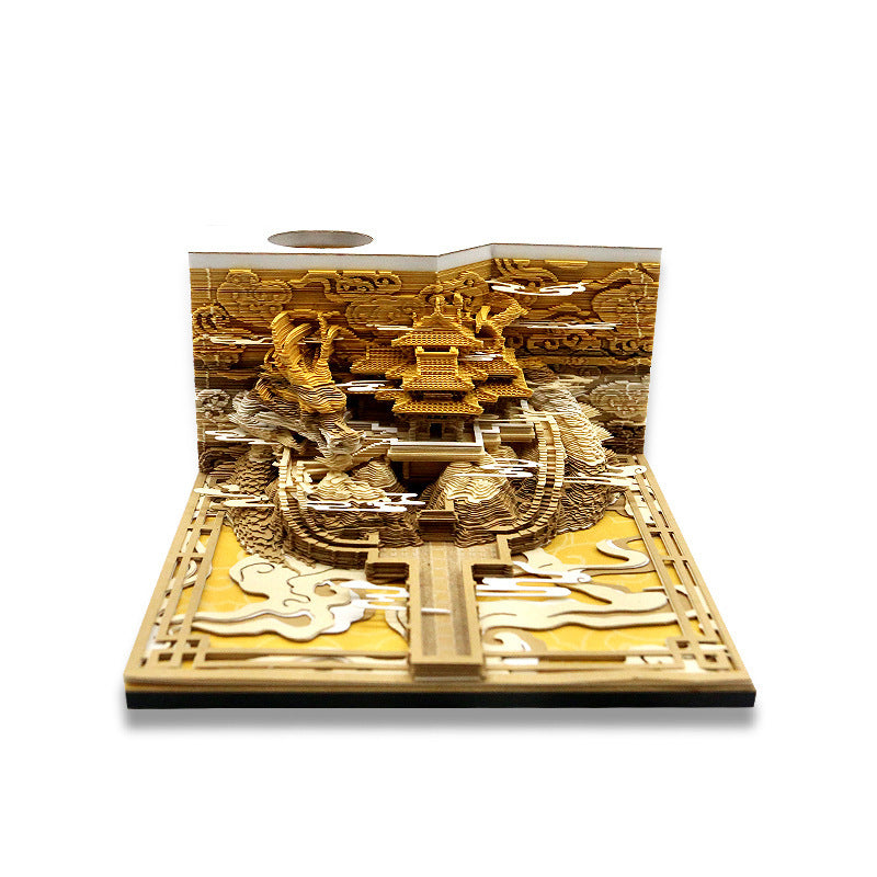 Ancient Palace 3D Memo Pad