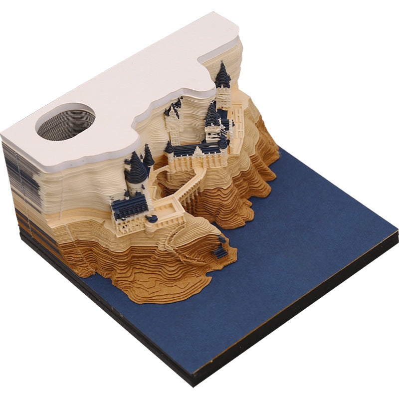 Castle Standard 3D Memo Pad