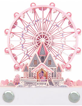 Ferris wheel 3D Memo Pad