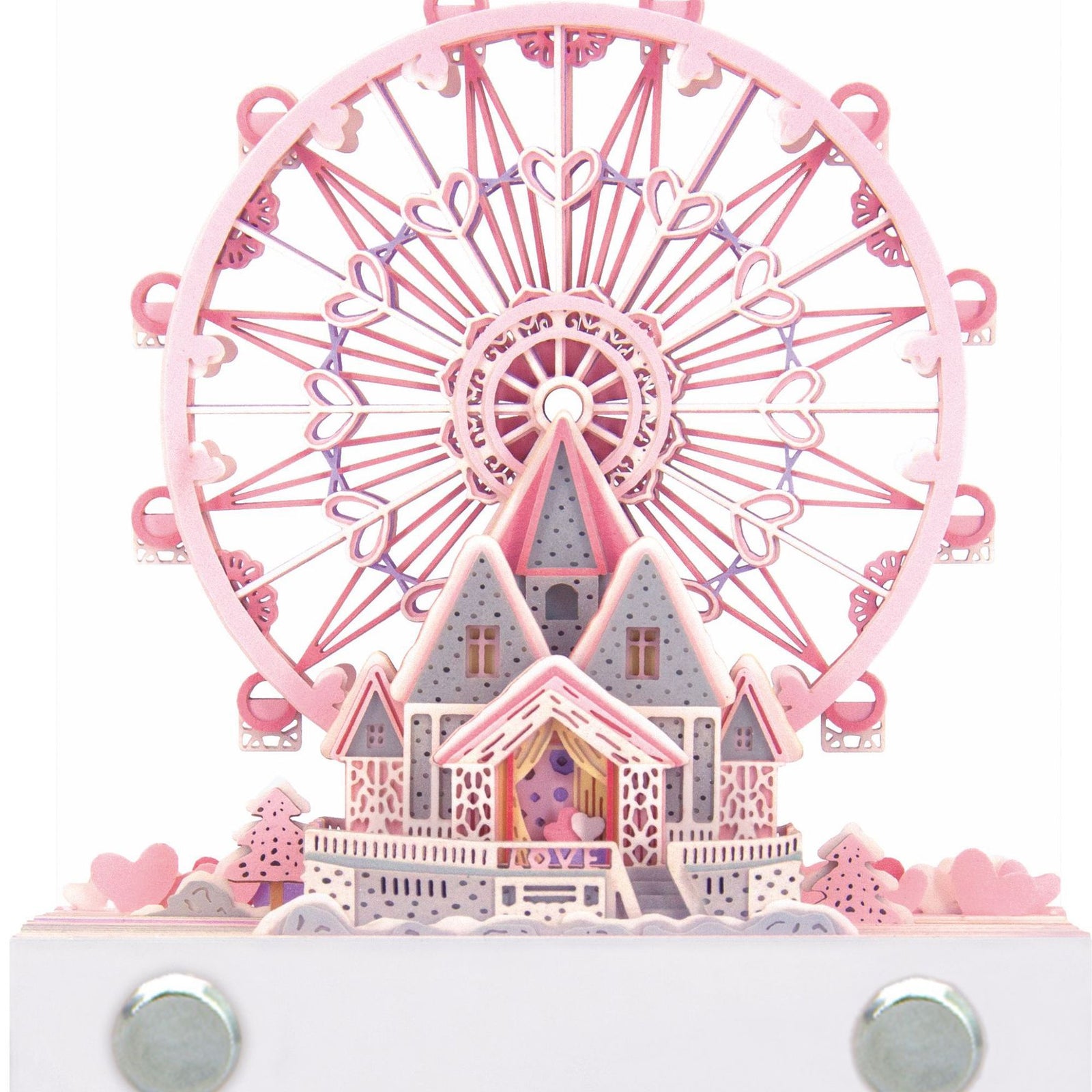 Ferris wheel 3D Memo Pad