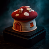 Mushroom House 3D Memo Pad