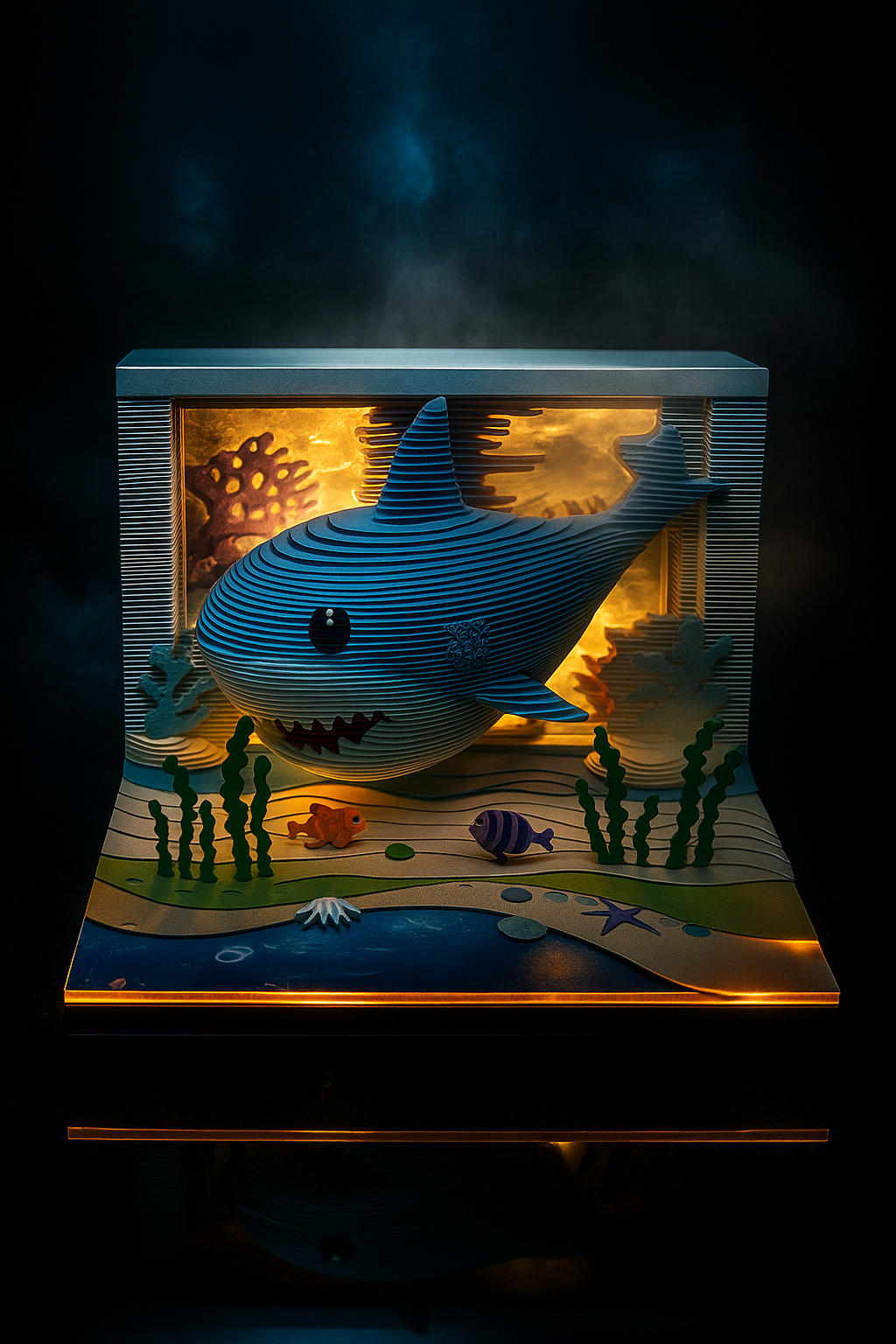 Creative Shark Paper 3D Memo Pad